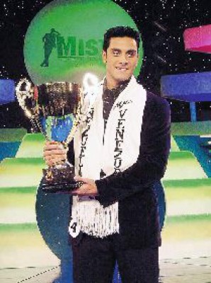 Vuelve el Mister Mundo