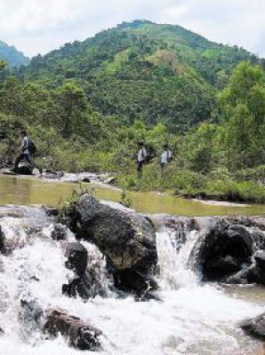 Buscan canalizar quebrada Pajuiles