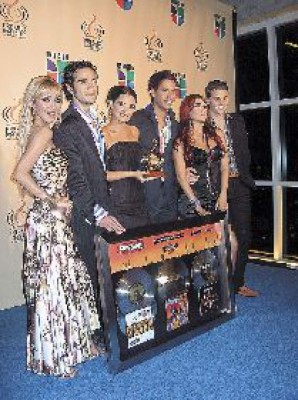 RBD en el Miss Universo