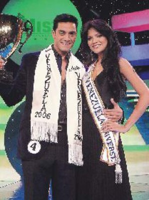 Eligen al Míster Venezuela