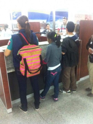 Niños hondureños siguen llegando deportados de México