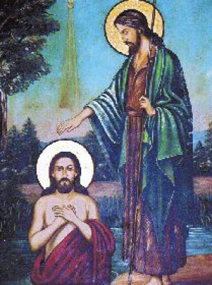 Misa para San Juan Bautista