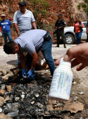 Quemaron 23,634 fármacos en Santa Bárbara