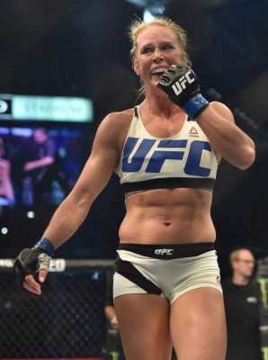 Ronda Rousey, noqueada por primera vez en su carrera