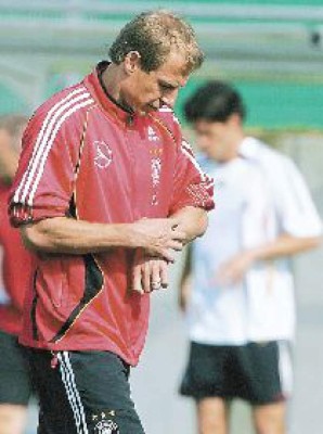 Klinsmann: 'Saldremos agresivos”