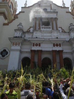 'El Domingo de Ramos es un acto público de la fe”