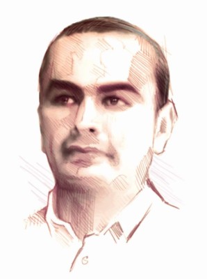 José Alfonzo Díaz da sus pininos en política a los 15 años