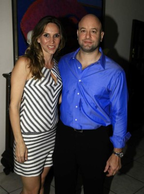 Magdalena Yacamán de Barletta celebra su cumpleaños