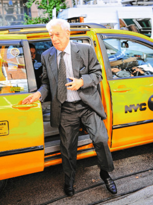 El cine, pasión del Nobel