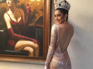 Celia Monterrosa gana premio en el Top Model of the World 2024