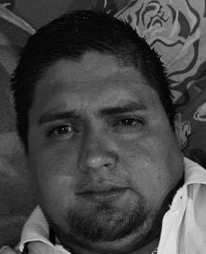 Fotografía en vida de Brian Ariel Reyes.