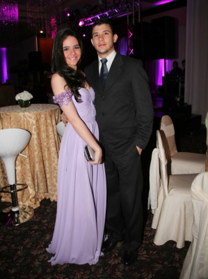 Los novios son bendecidos