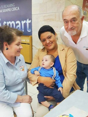 La pequeña Karla cumplirá su sueño gracias a cirugía