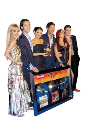 RBD viene con su tour 2008