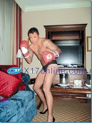 ¿Óscar de la Hoya es travesti?