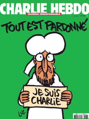 Próxima edición de Charlie Hebdo tendrá caricaturas de Mahoma