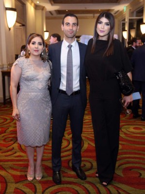 Los invitados a la fiesta de independencia de EEUU en Honduras