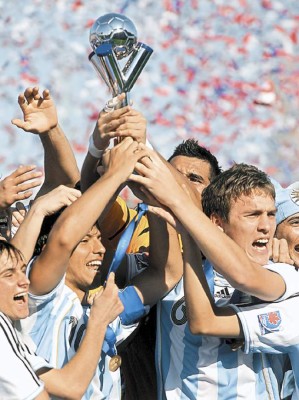 Argentina, todo 'Kun”