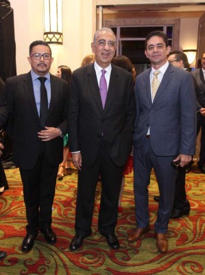 Los invitados a la fiesta de independencia de EEUU en Honduras