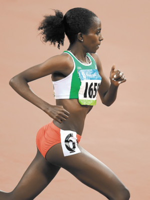 Bolt y Dibaba son leyendas