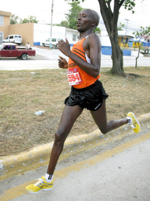 Guatemalteco, el ganador de la Maratón de LA PRENSA