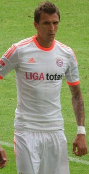 Mandzukić con el Bayern de Múnich ganó dos ligas, dos copas y una Supercopa de Alemania.