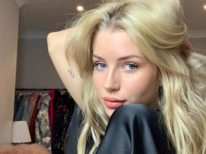 Lottie Moss en una fotografía de archivo.