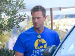 Armie Hammer en una fotografía de archivo.