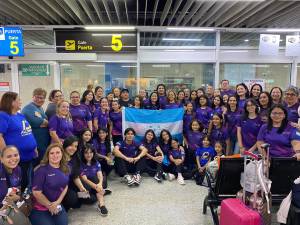 Censea viajó uniformado hacia la capital de Panamá.