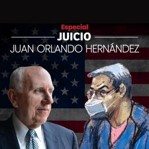 Juicio de Juan Orlando Hernández en Estados Unidos
