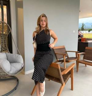 Malena Maradiaga hace pública su relación con hijo de Eduardo Maldonado