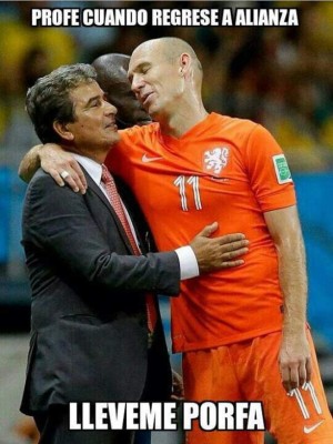 Los memes que dejaron los cuartos de final: Sabella protagonista