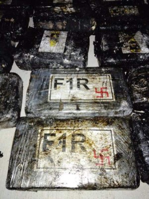 La avioneta se estrelló en La Mosquitia de Honduras.