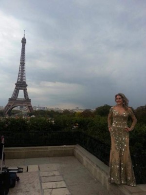 Giselle Matamala conquista París con su aguja