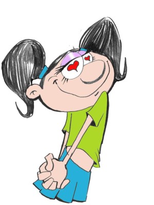 No quiero enamorarme; mis amigas dicen que eso va a pasar. No me gusta porque creo que se sufre mucho.