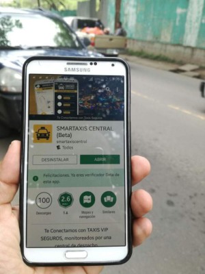 Lanzan Smartaxis, el 'uber” hondureño