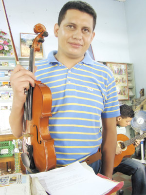 Hombres de tierra adentro