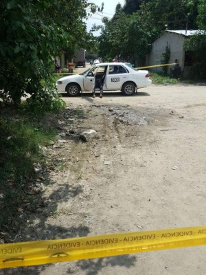 Ultiman a balazos a dos taxistas en la zona norte