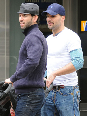 ¡Ricky Martin fue infiel con Federico Díaz!