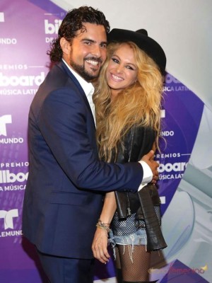 10 famosas parejas que recibieron a la cigüeña en 2016