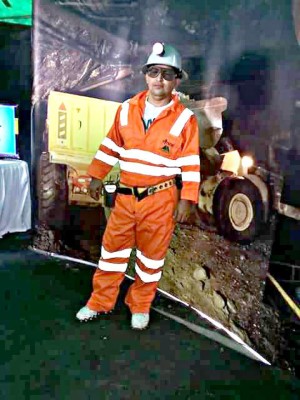 'Solo vi el casco de mi amigo al hundirse con la broza”