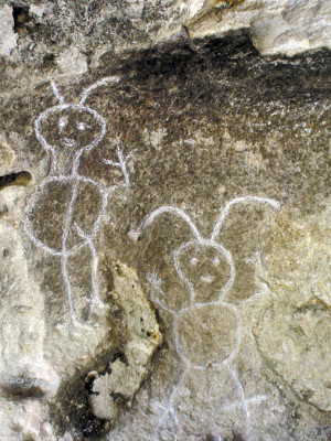 Las figuras de Ayasta