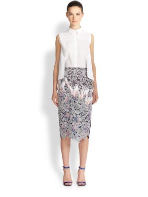 Los parches de la nueva elegancia