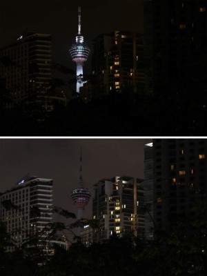 Fotos: La Hora del Planeta deja a oscuras a grandes ciudades