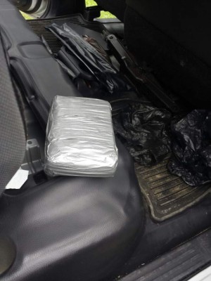 Con supuesta droga caen dos chapines en Omoa