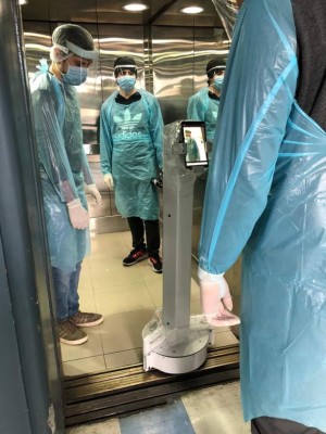 Pudú, el robot que ayuda a la salud mental de pacientes con COVID-19