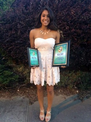 Elexa Bahr, la atracción de Honduras en el Premundial Femenino