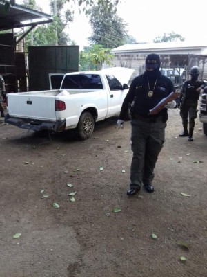 Drogas, armas y dinero hallan en operativos en Morazán, Yoro