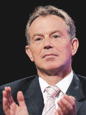 Brown se presentó como sucesor de Blair