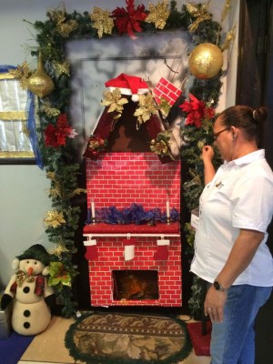 Alcaldía sampedrana da la bienvenida a la Navidad